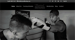 Desktop Screenshot of beyondboxing.com
